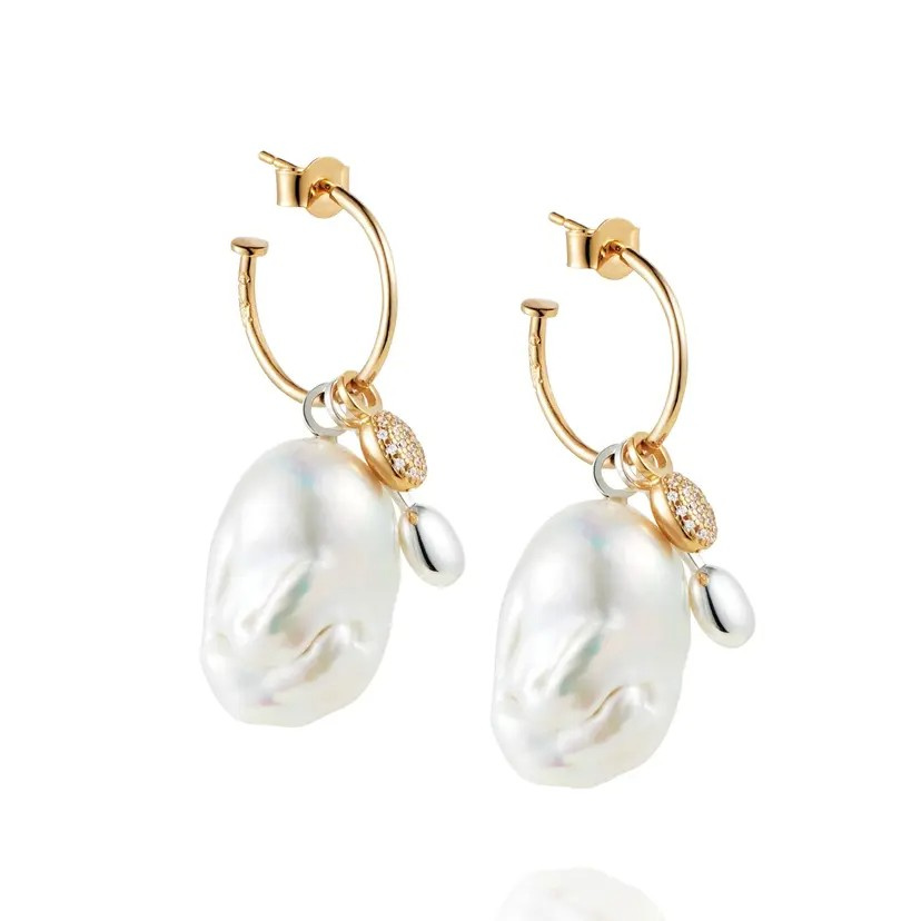 Love Bead Charm berlock diamant goud