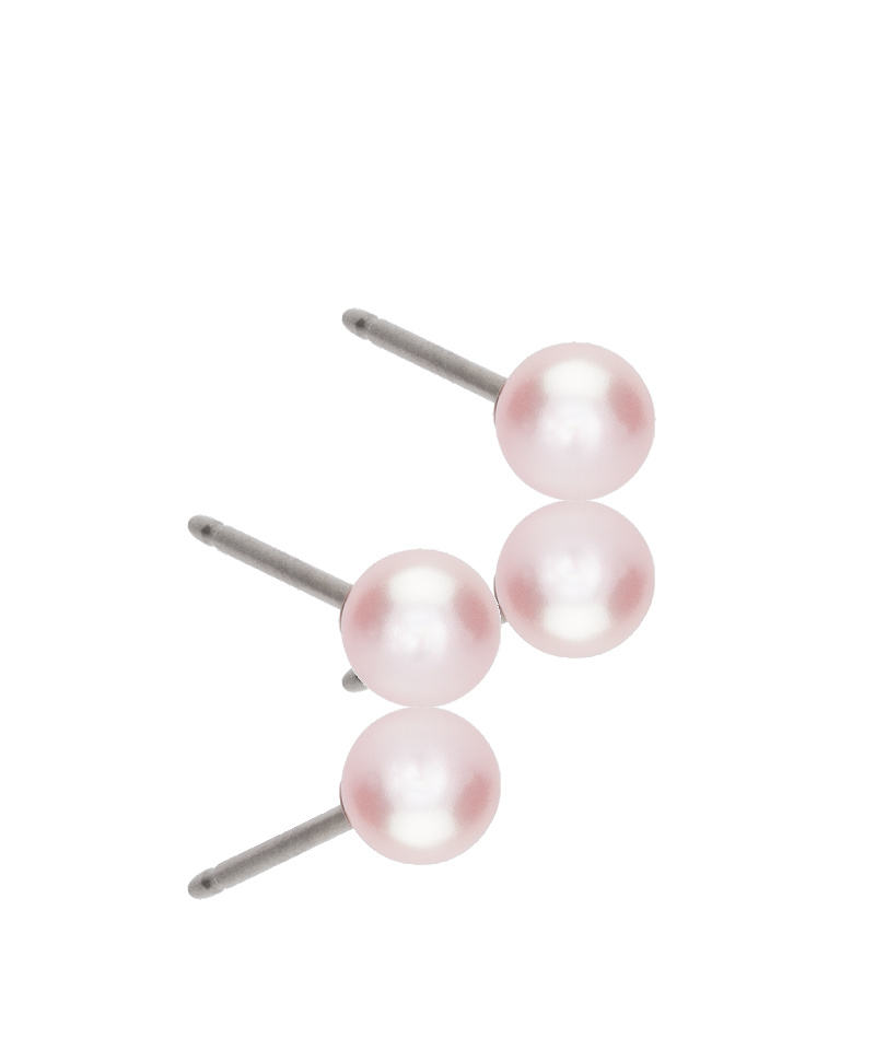 NT Pearl 4 mm, Light rose