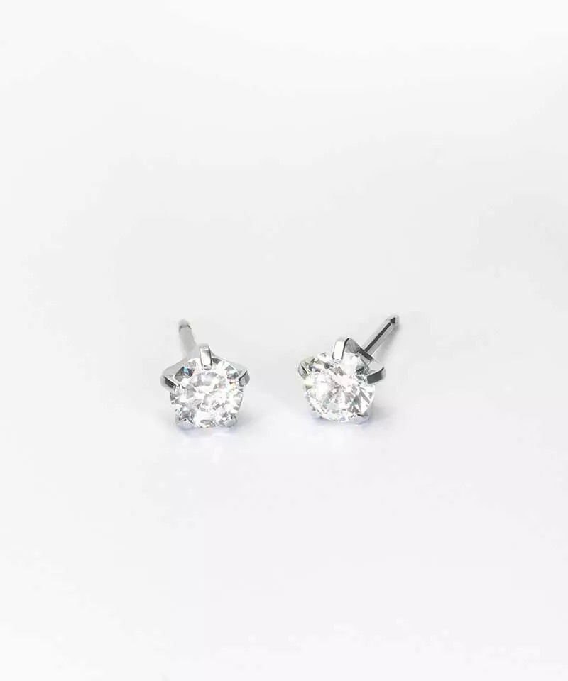 ST Tiffany Precious 5mm cz white