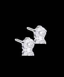ST Tiffany Precious 6 mm, CZ White