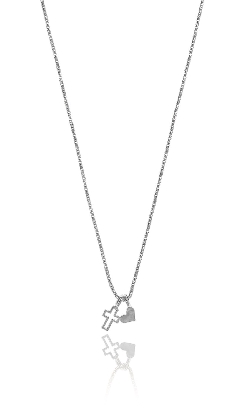 Trust pendant Kettingen Zilver 42-47 cm