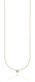 Cubic Kettingen goud 55-60 cm
