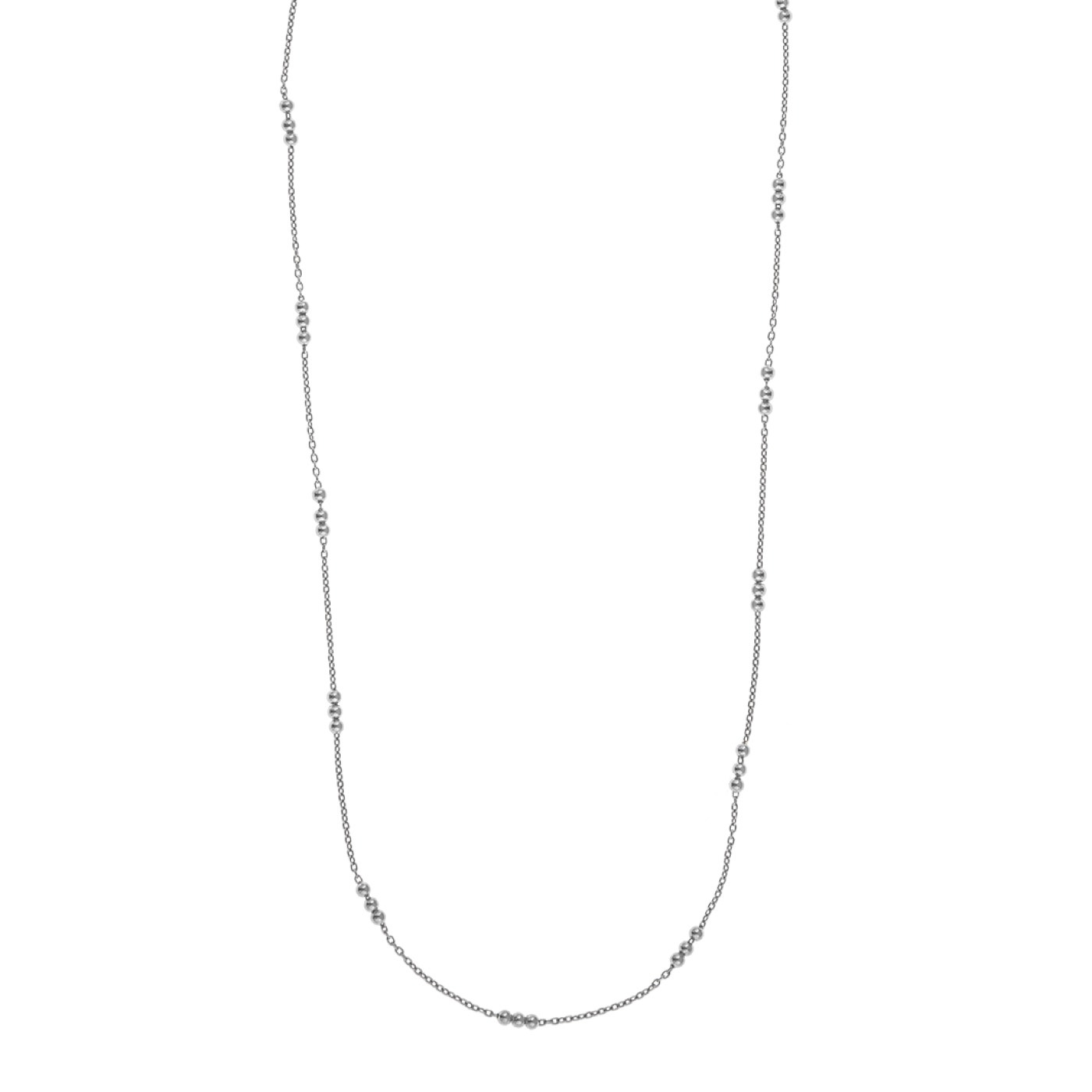 Saint neck Kettingen (Zilver) 40-45 cm