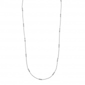 Saint neck Kettingen (Zilver) 40-45 cm