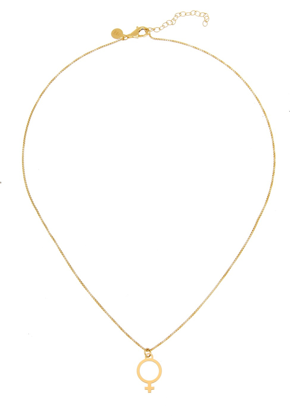Letters venus neck Goud 42-47 cm
