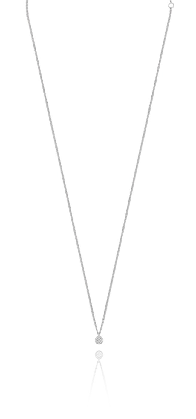 Brilliant Kettingen Zilver 40-45 cm