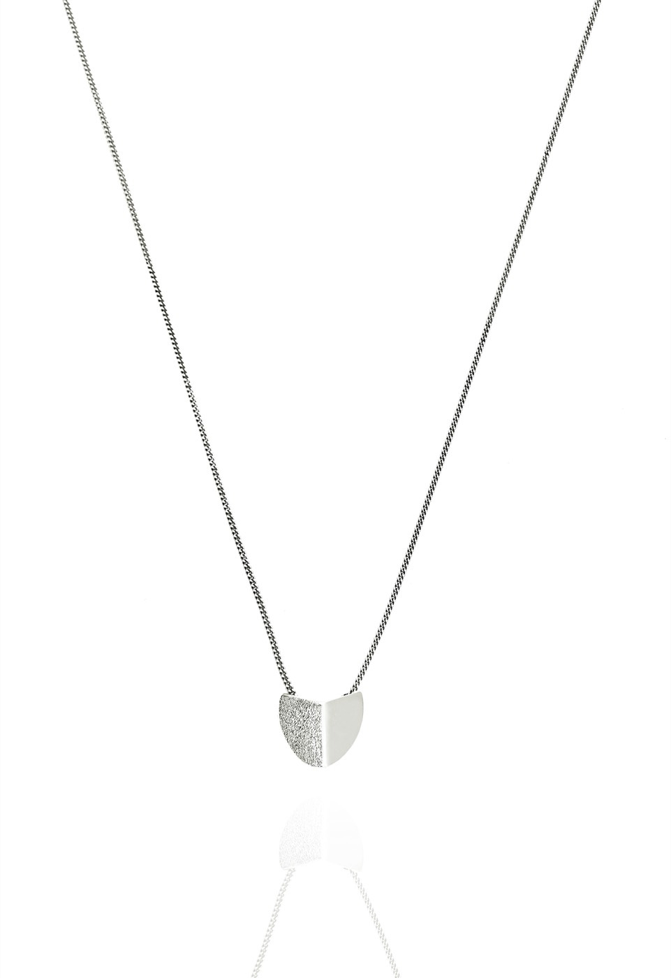 Roof small pendant Kettingen Zilver 40-45 cm