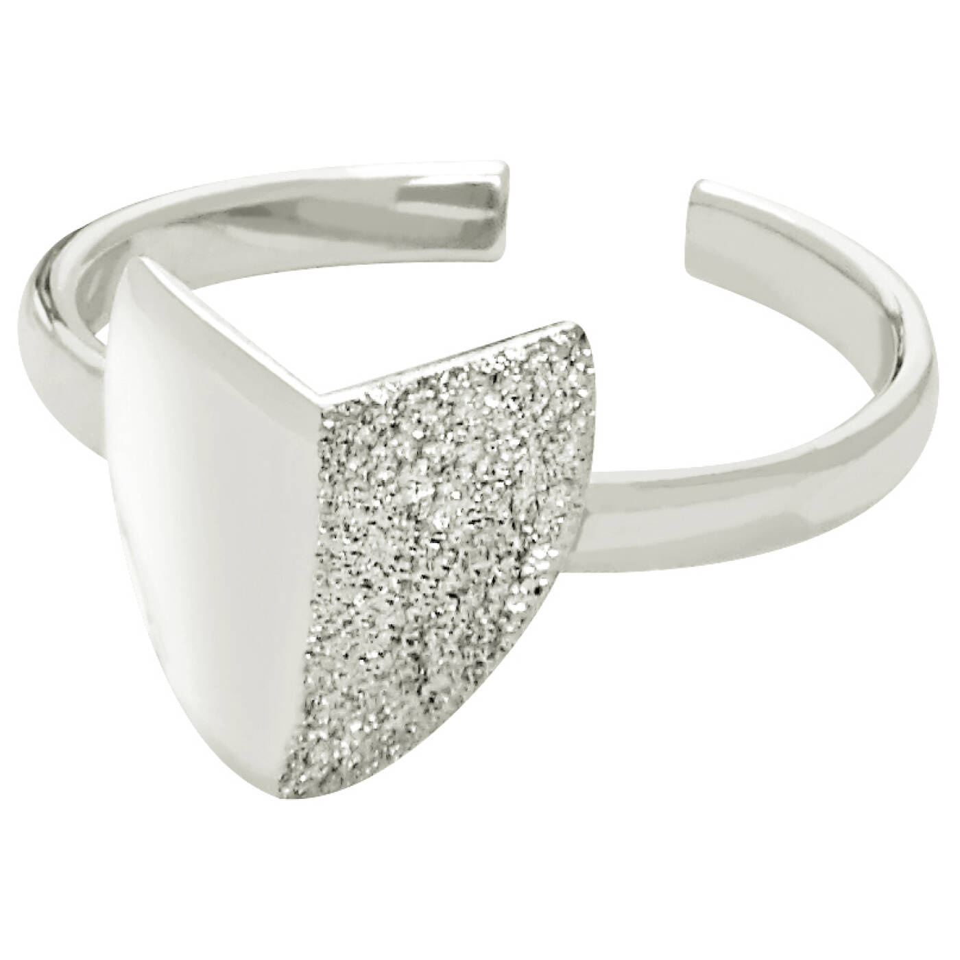 Roof big ring Zilver