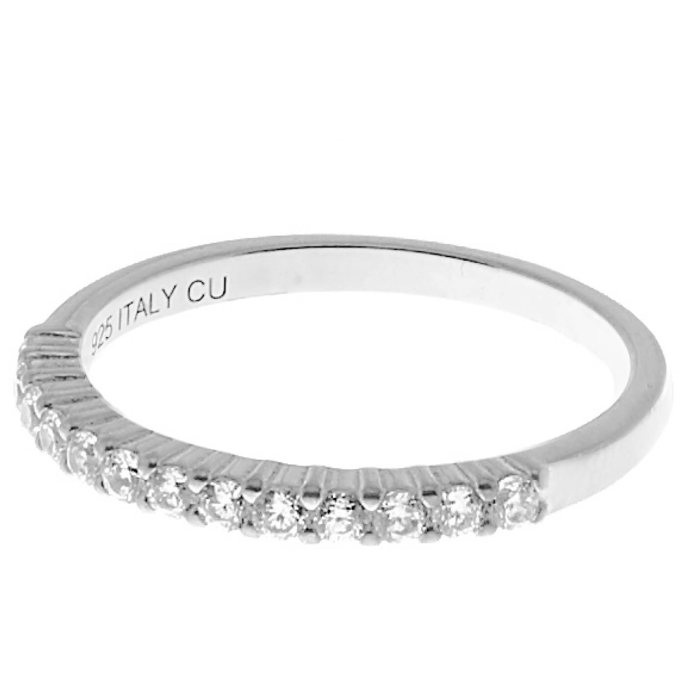 Two stone ring Zilver