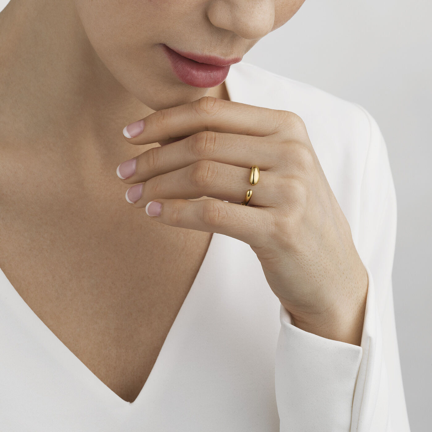 MERCY MINI Ring goud