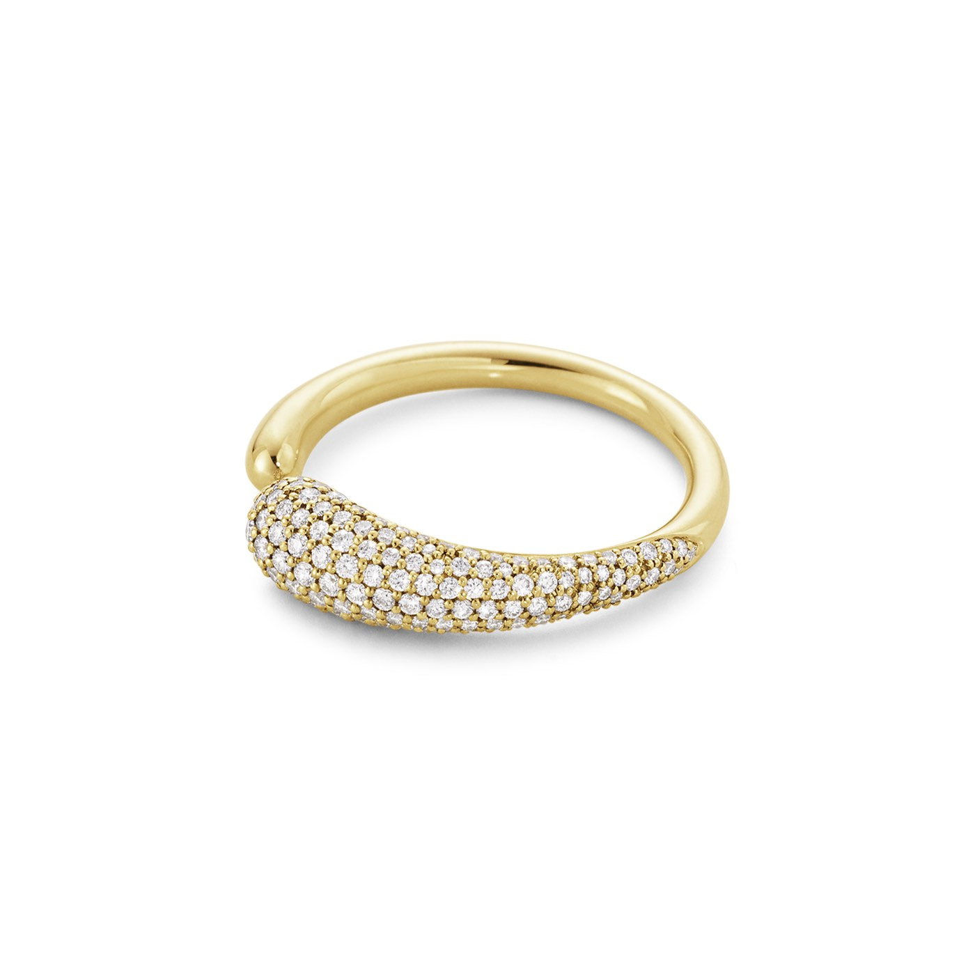 MERCY MINI Ring Diamant PAVÉ 0.53 CT goud