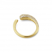 MERCY MINI Ring Diamant PAVÉ 0.53 CT goud