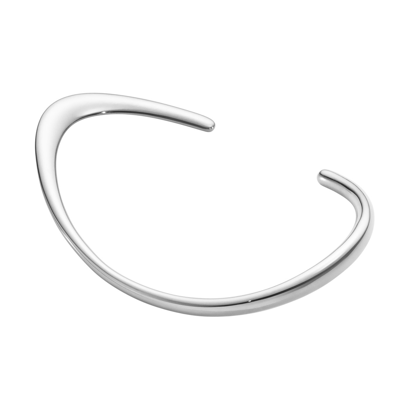 OFFSPRING SLIM OPEN BANGLE Armbanden Zilver