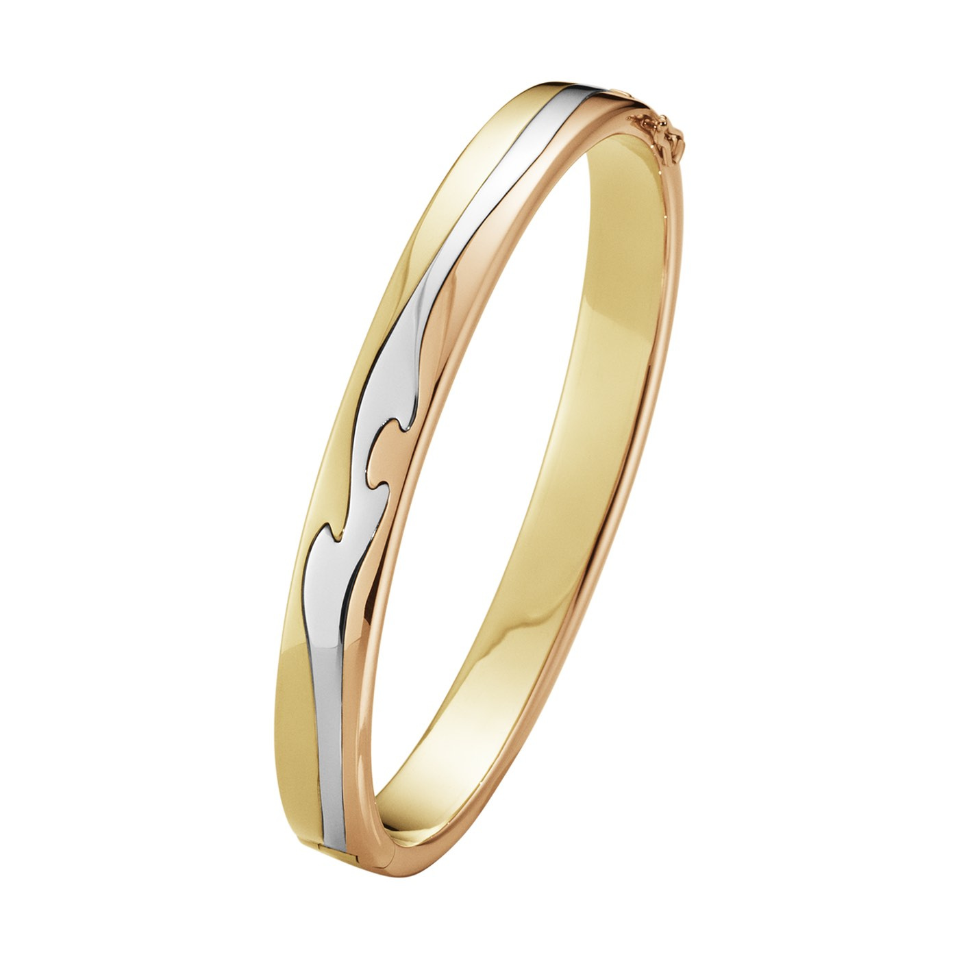 FUSION BANGLE Armbanden goud Witgoud Roségoud