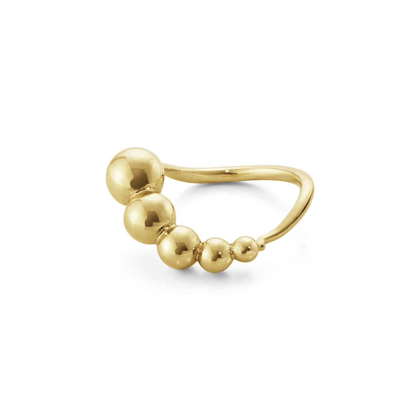 MOONLIGHT GRAPES SLIM Ring goud