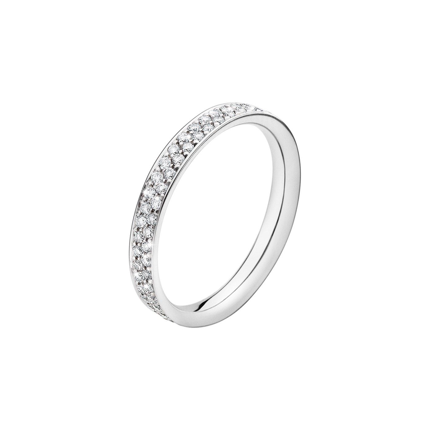 MAGIC Ring Diamant PAVE 0.44 ct Witgoud