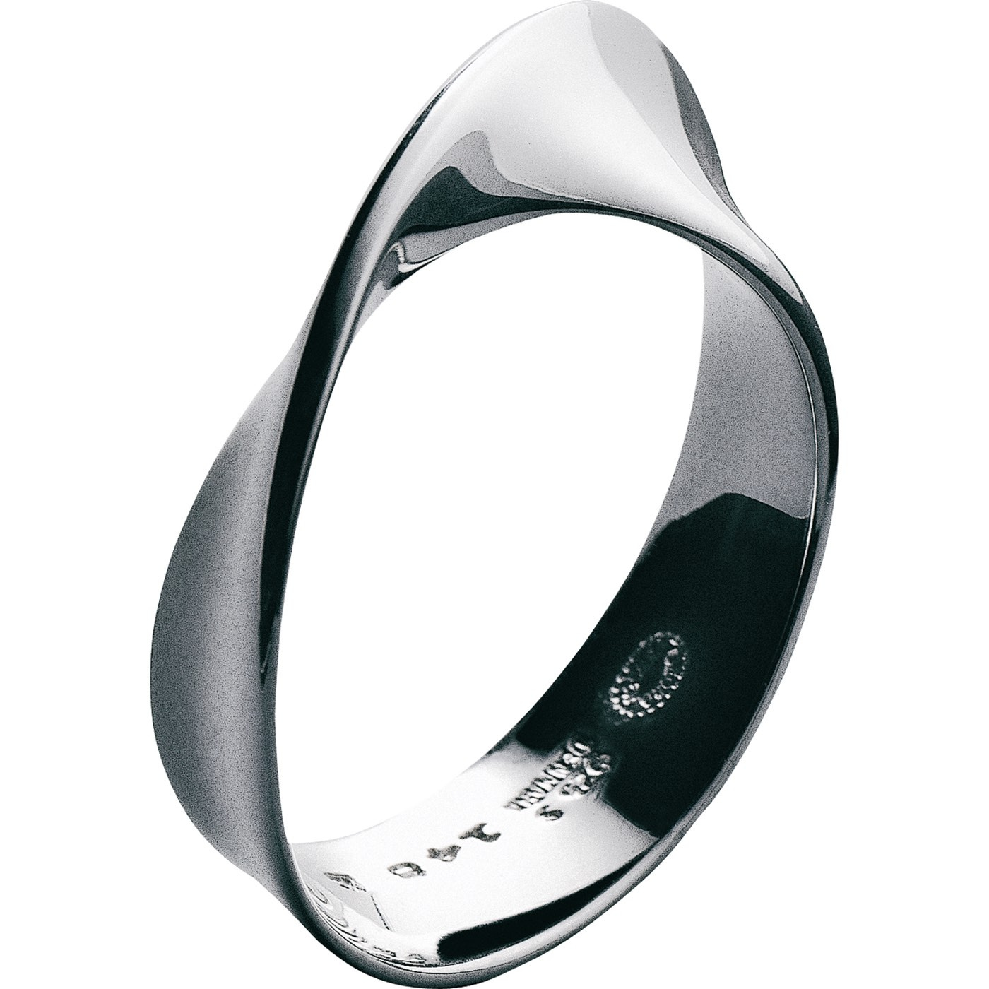 MOEBIUS Ring Zilver