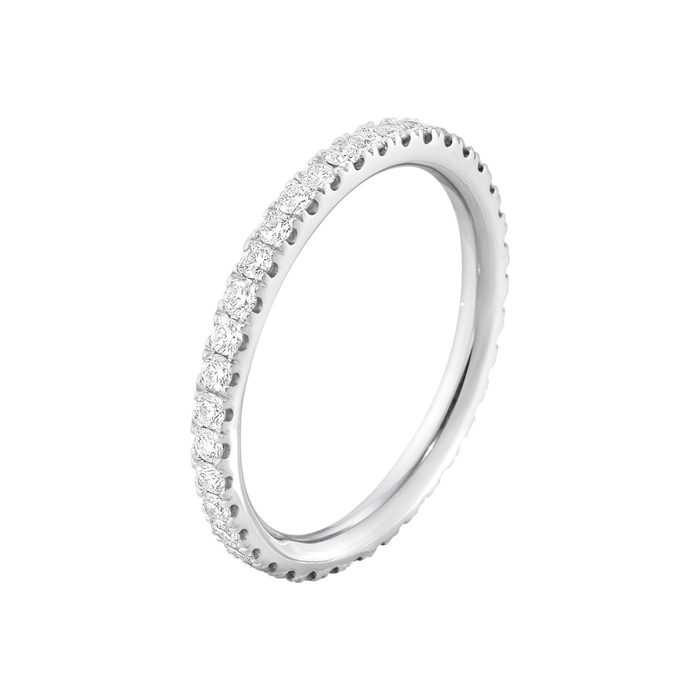 AURORA Ring Diamant 0.41 ct Witgoud