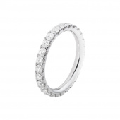 AURORA Ring Diamant 0.80 ct Witgoud