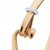 TORUN BANGLE Armbanden Witgoud Diamant 0.08 ct Roségoud