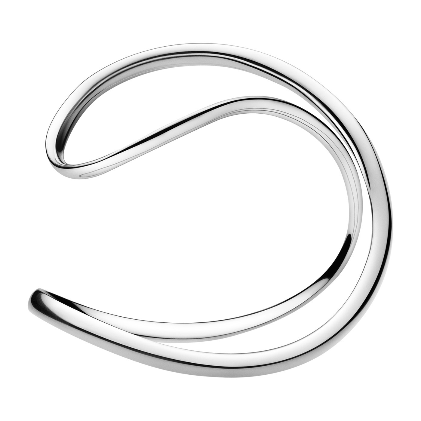 INFINITY BANGLE Armbanden Zilver