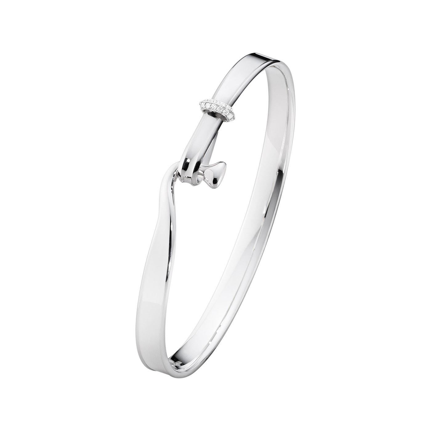 TORUN BANGLE Armbanden Diamant 0.08 ct Zilver