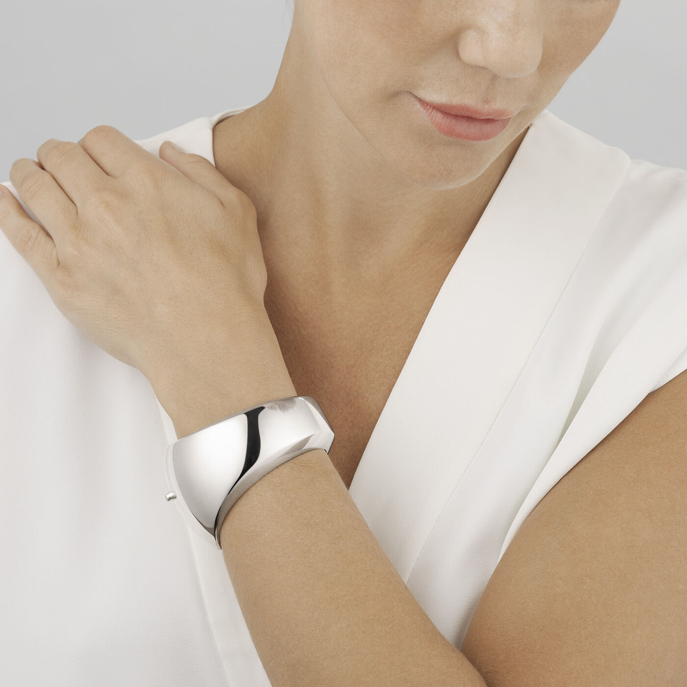 NANNA DITZEL BANGLE Armbanden Zilver