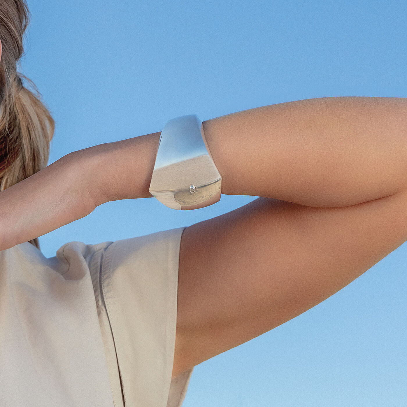 NANNA DITZEL BANGLE Armbanden Zilver