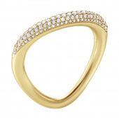 OFFSPRING Ring Diamant PAVÉ 0.35 ct goud