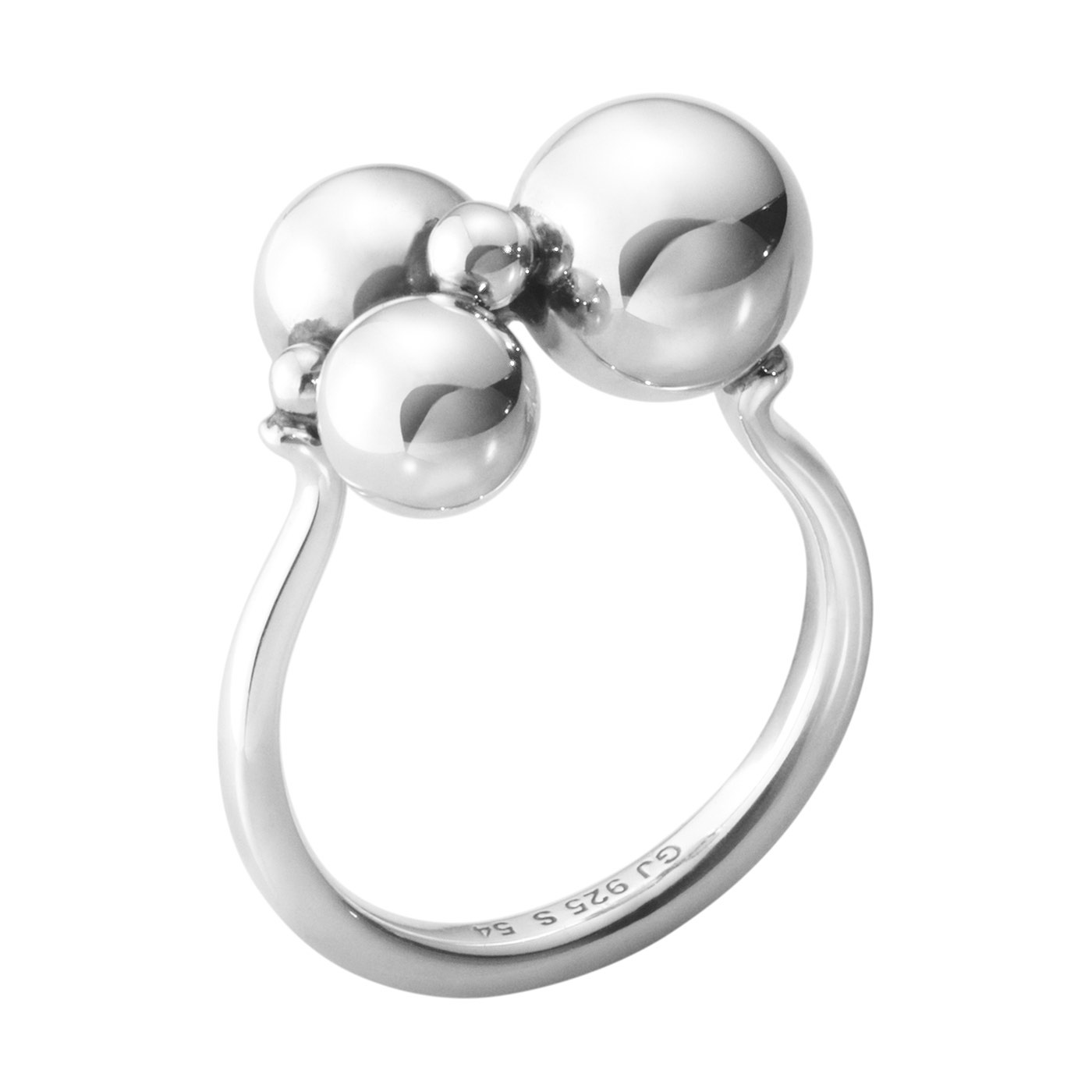 MOONLIGHT GRAPES Ring Zilver