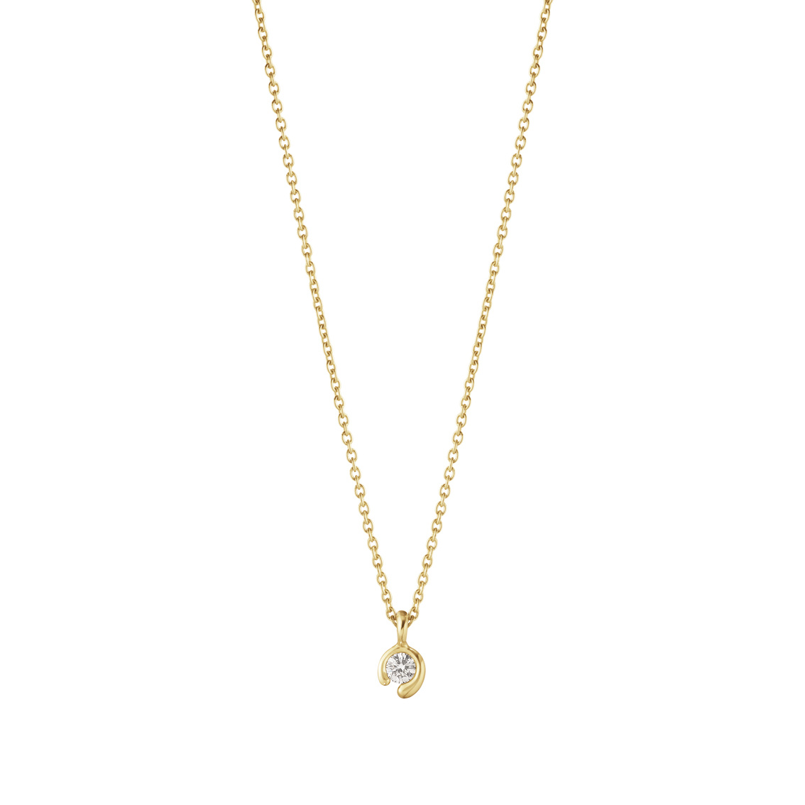 MERCY PENDANT Hanger/Kettingen Diamant 0.05ct