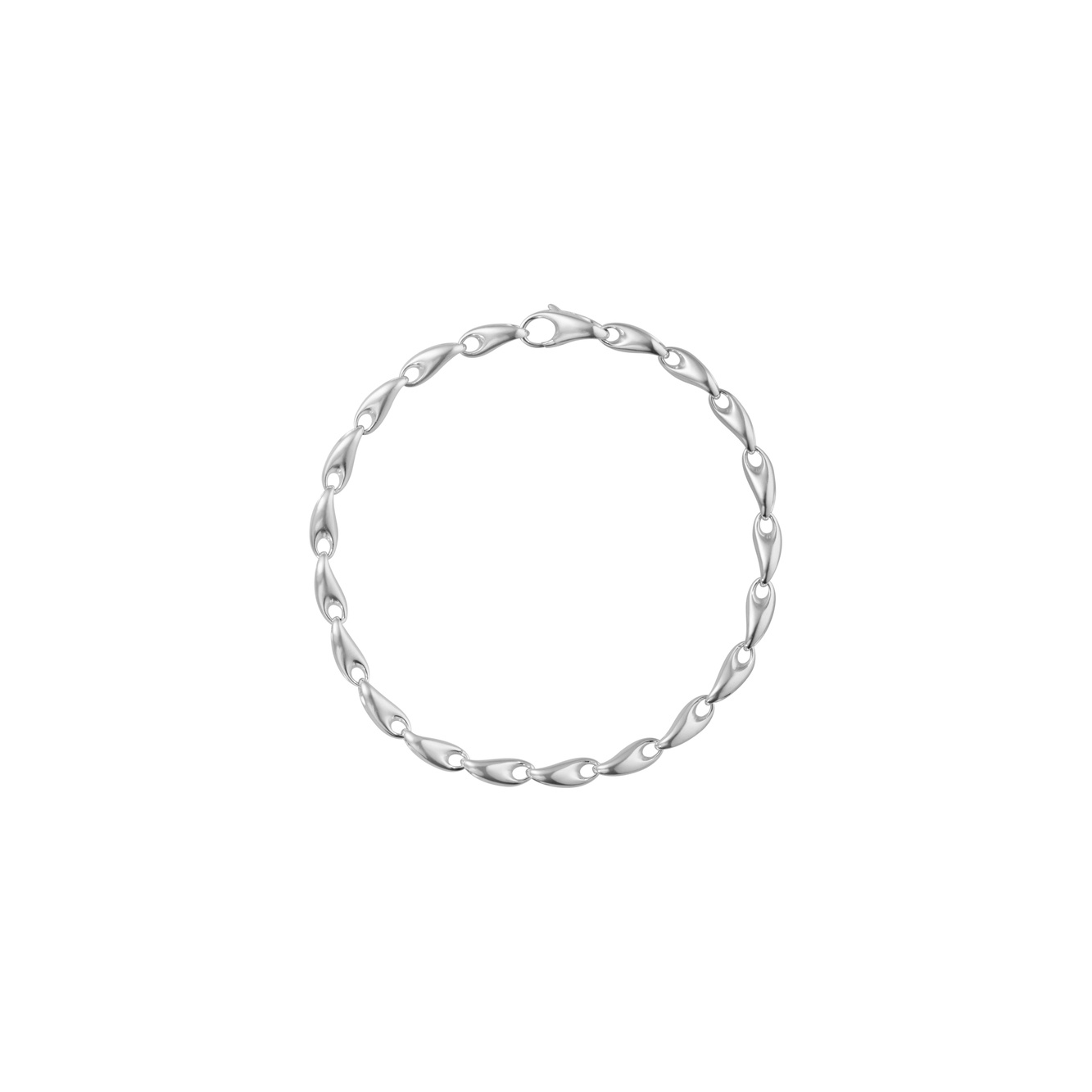 REFLECT LINK Armbanden (Zilver)