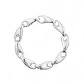 REFLECT LINK Armbanden (Zilver)