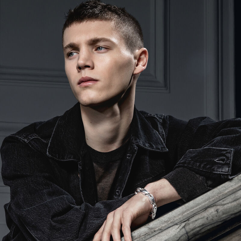 REFLECT LINK Armbanden (Zilver)