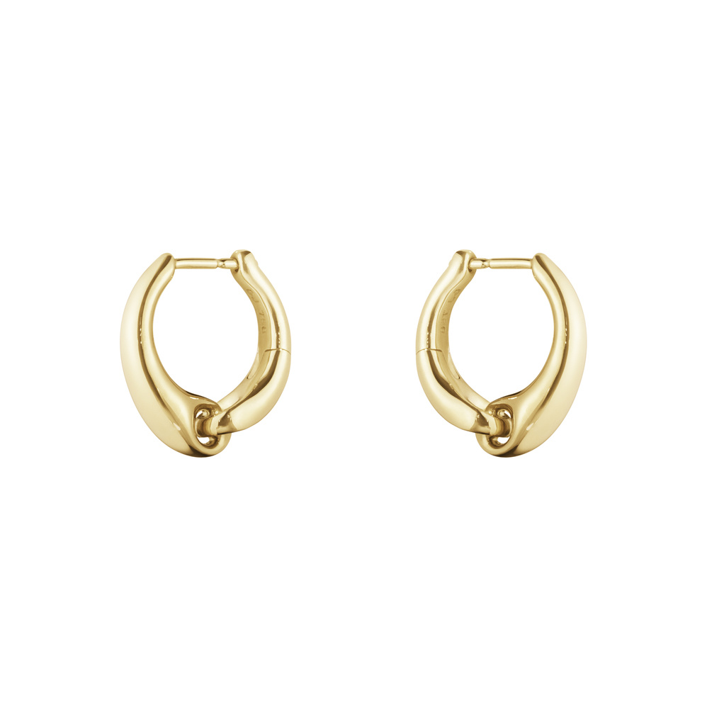 REFLECT LARGE Earring Goud