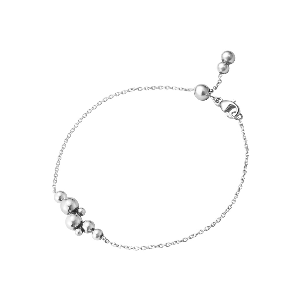 GRAPE CHAIN Armbanden Zilver