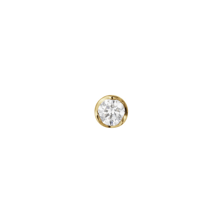 GJ SIGNATURE SOLITAIRE Stud/Oorbel DIAMOND 0.05 CT
