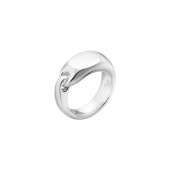 REFLECT SIGNET RING Zilver REFLECT SIGNET RING Zilver