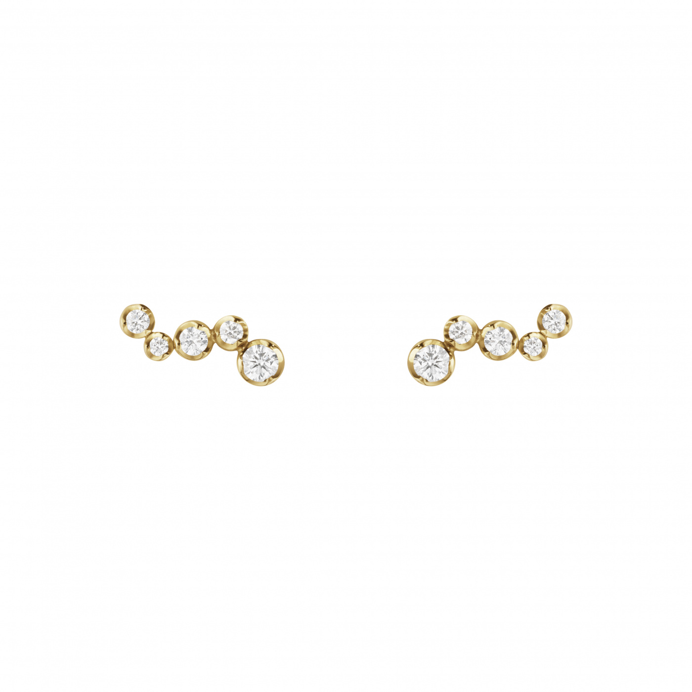 GJ SIGNATURE Stud/Oorbel DIAMOND 0.18CT