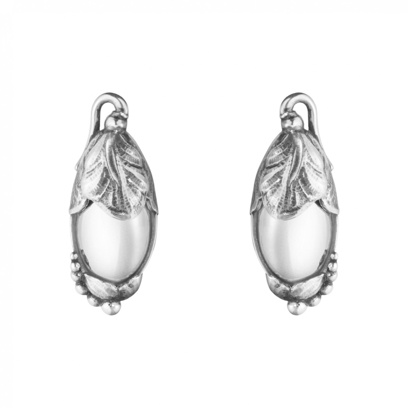 2024 HERITAGE EAR CLIPS Zilver