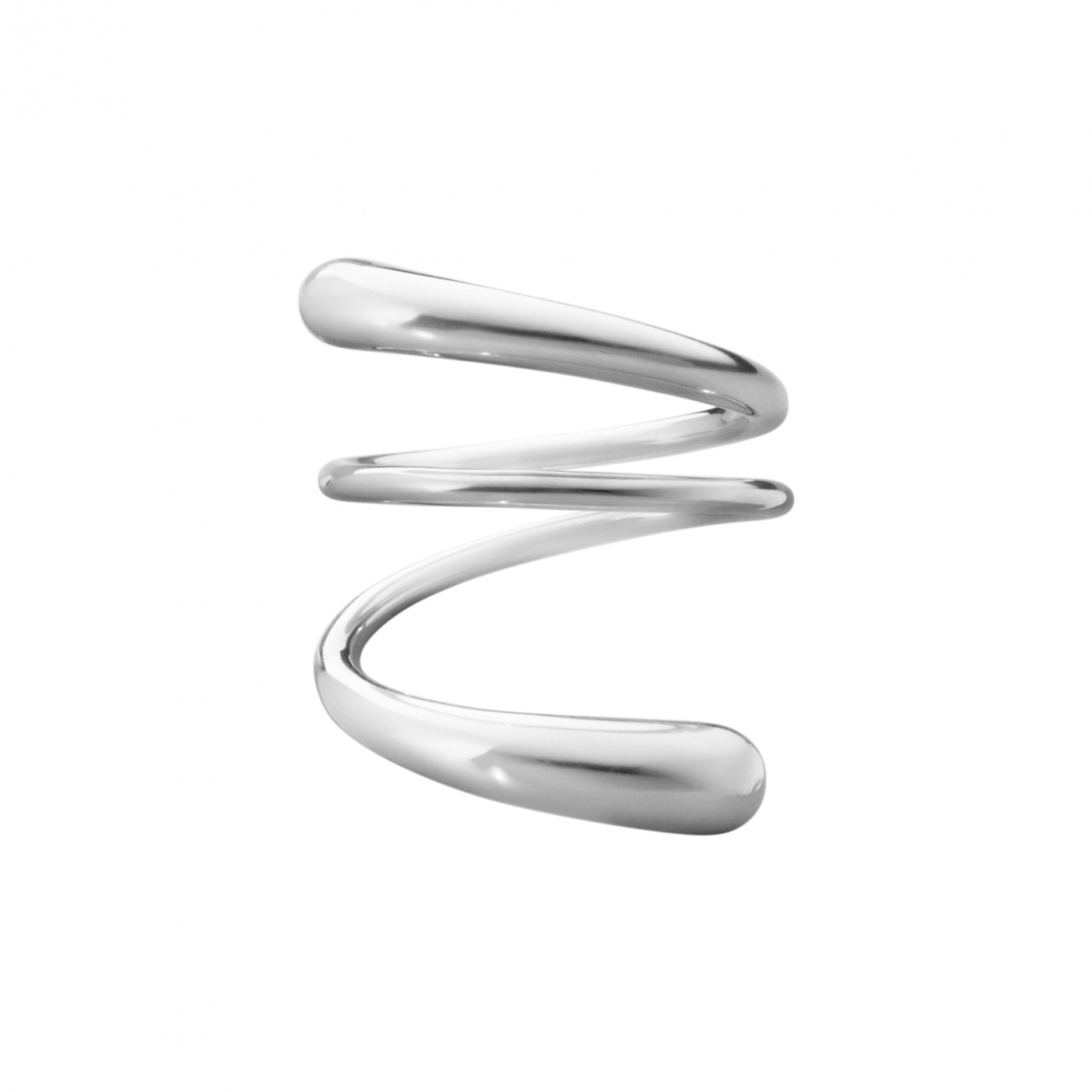 MERCY TWIST RING Zilver
