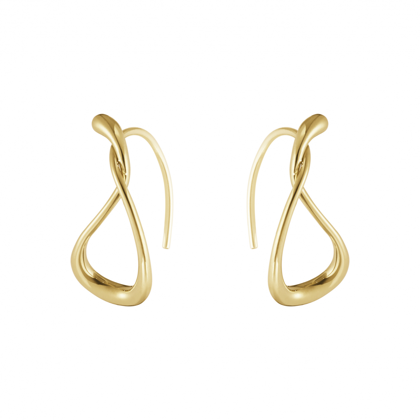 MERCY SMALL EARHOOP Goud