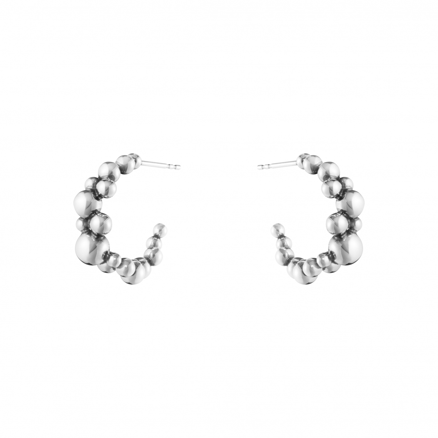 GRAPE EARHOOP Zilver