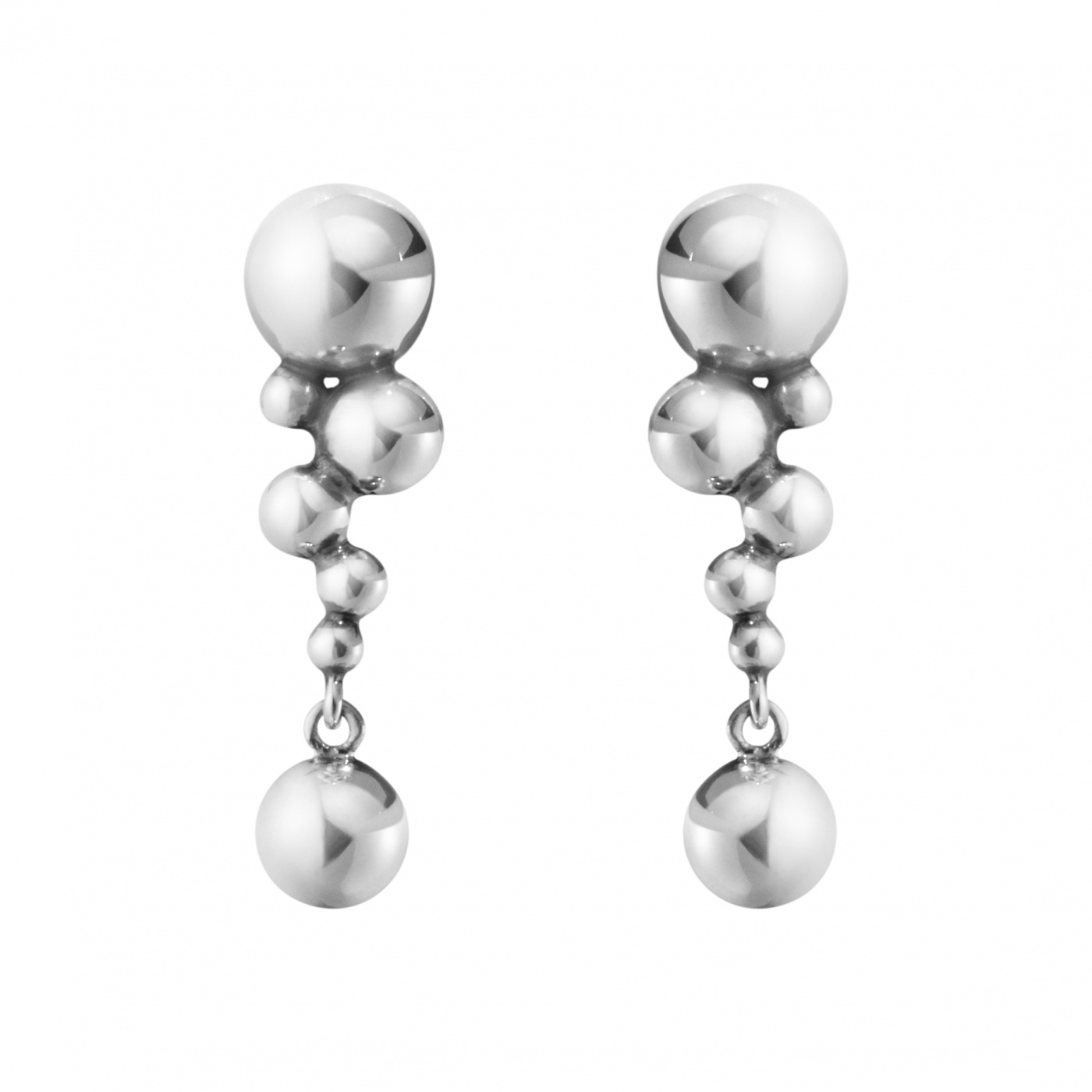 GRAPE SMALL Oorbel Zilver