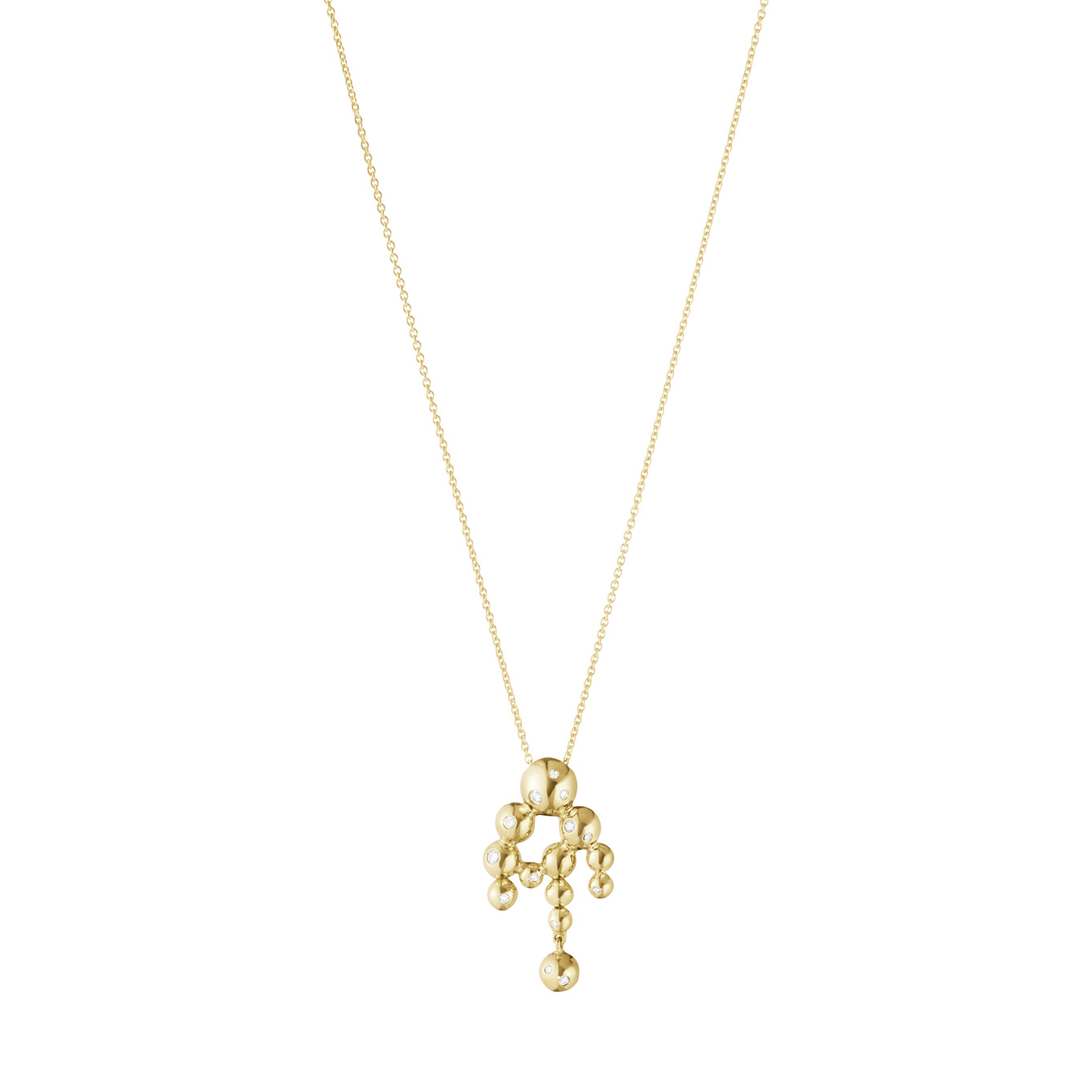 GRAPE CHANDELIER PENDANT Goud 0.07 CT