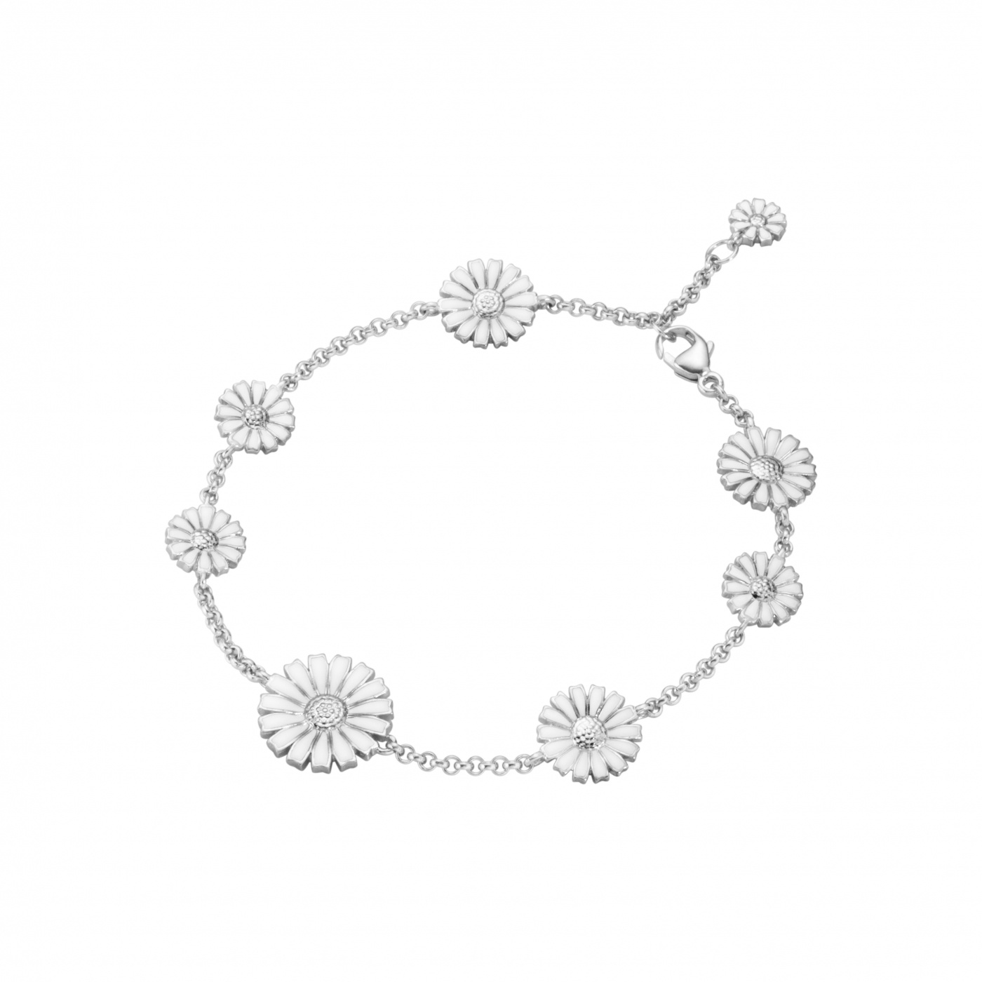DAISY BRACELET 24 550 WHITE
