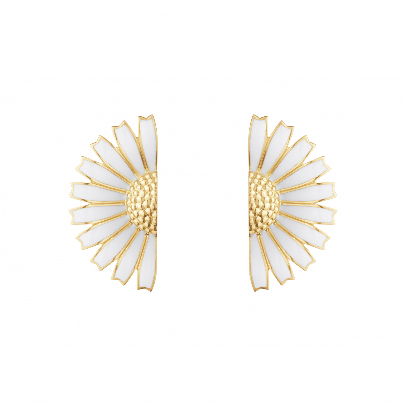 DAISY HLF EAR SI GP WHITE 44MM