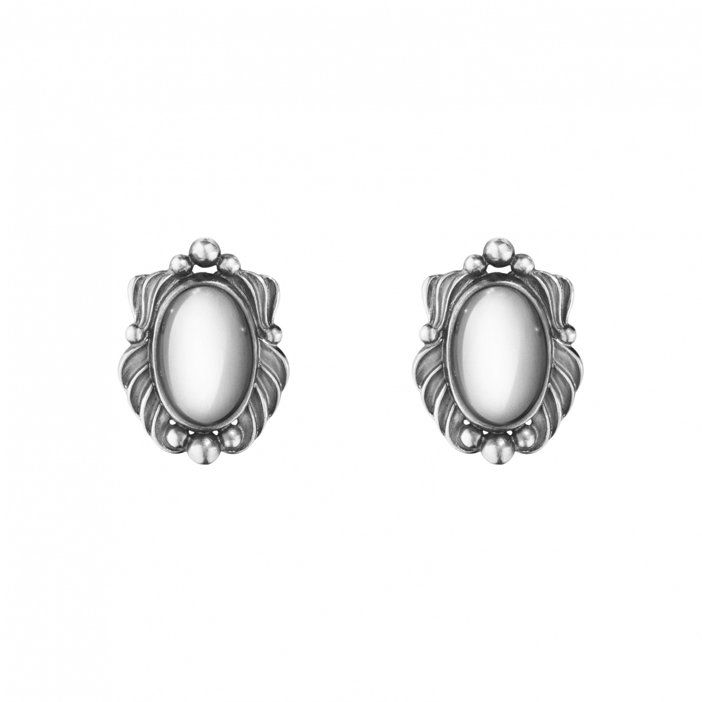 2025 HERITAGE Ear clips zilver
