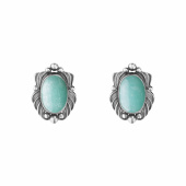 2025 HERITAGE Ear clips zilver 2025 HERITAGE Ear clips zilver