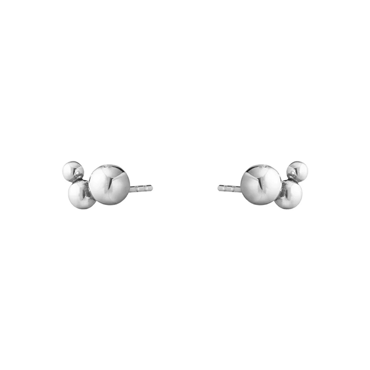 MOONLIGHT GRAPES Earrings Silver 10 mm